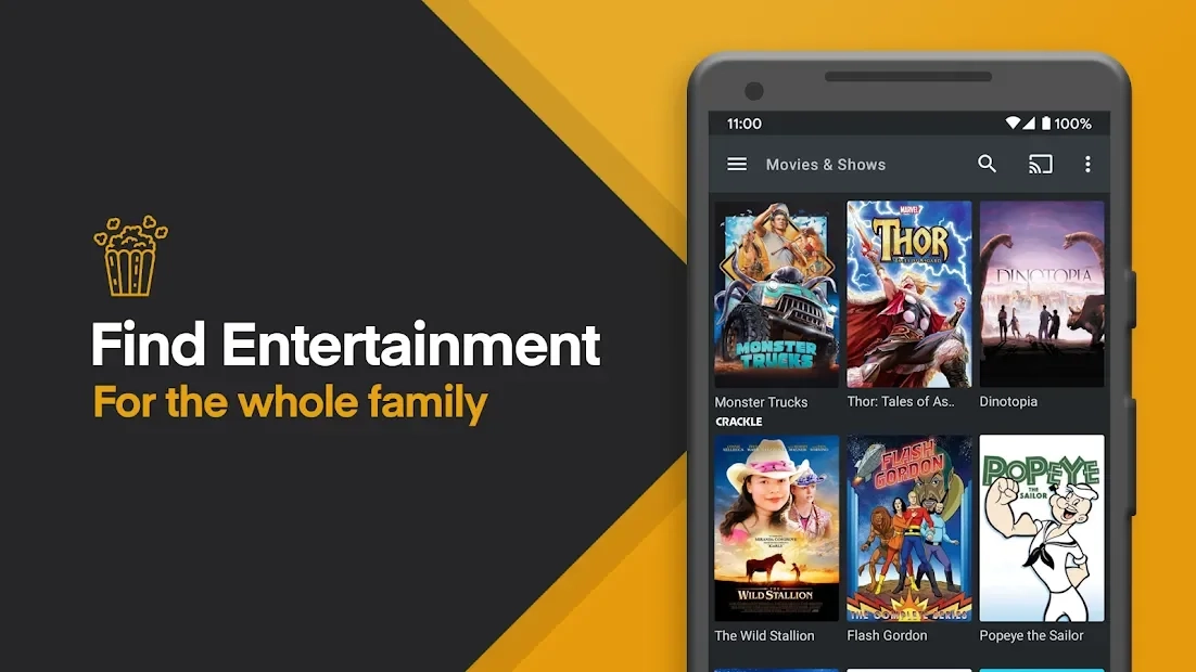 Скриншот Plex: Stream Free Movies & Watch Live TV Shows Now