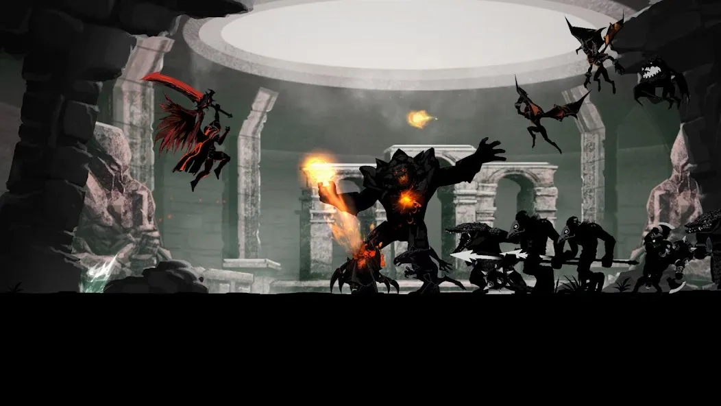Скриншот Shadow of Death: Dark Knight