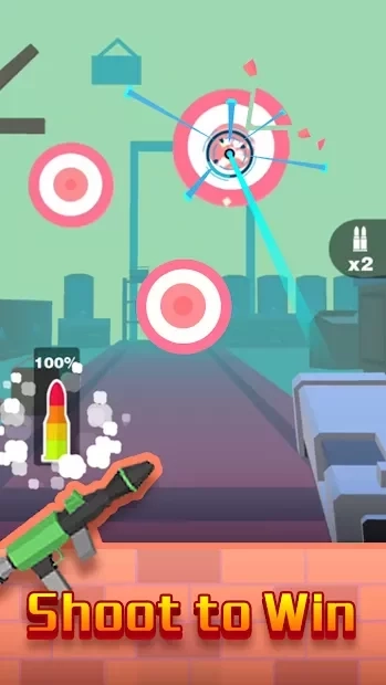 Скриншот Sharpshooter: Free 3D Shooting Game
