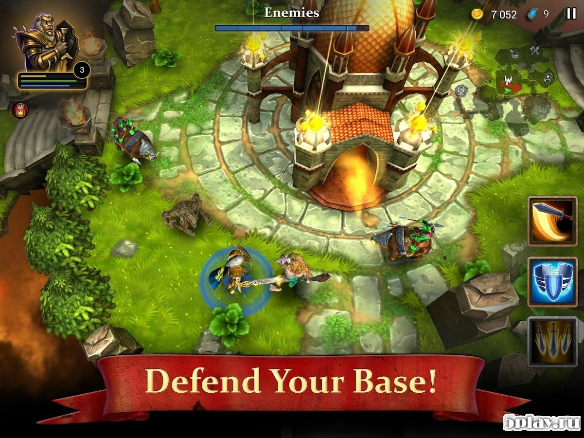 Скриншот Siege of Heroes: Ruin