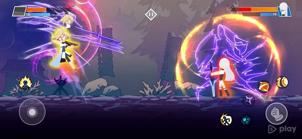 Скриншот Stickman Shinobi : Ninja Fighting
