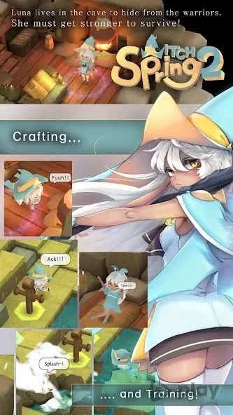 Скриншот WitchSpring2