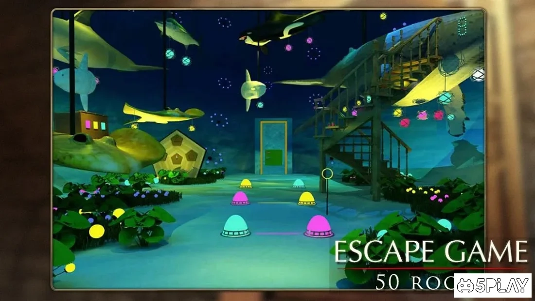 Скриншот Побег игра: 50 комната 1
