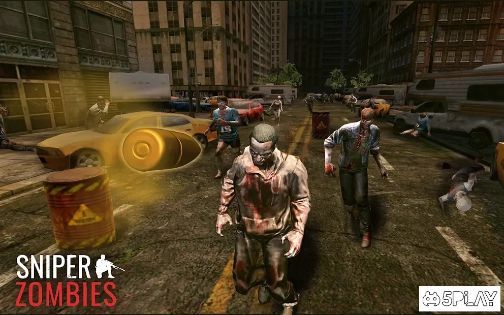 Скриншот Снайпер зомби: Sniper Zombies Offline