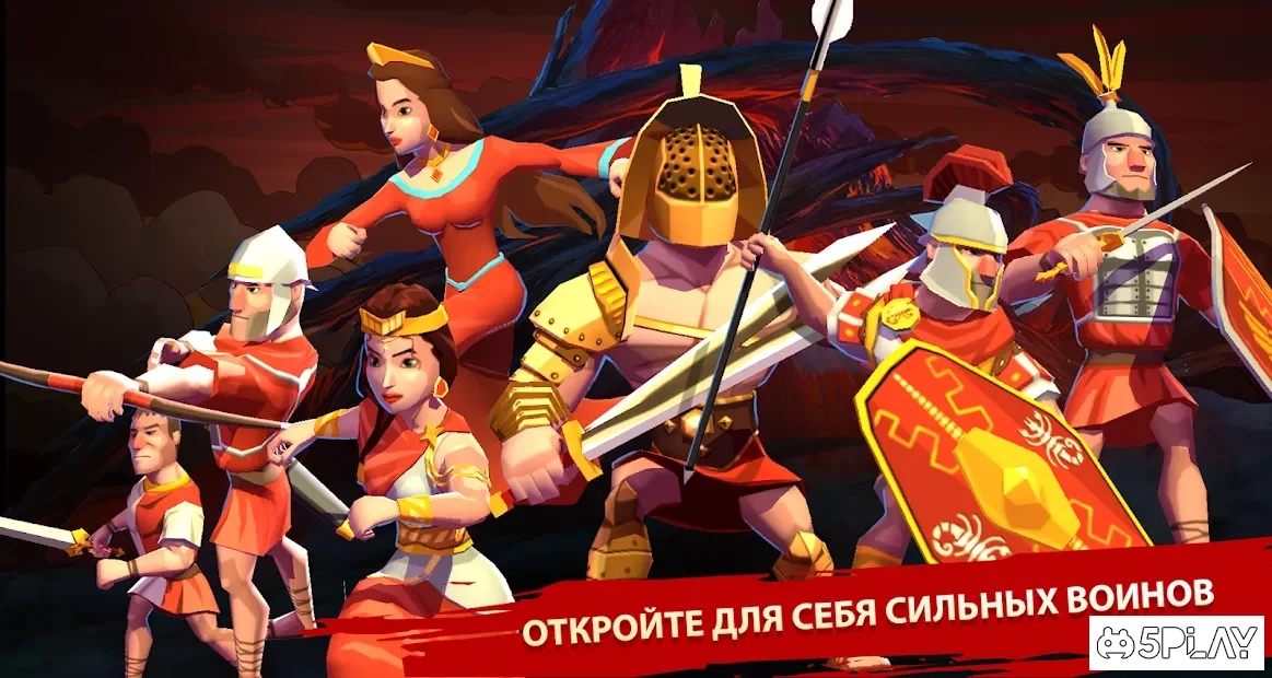 Скриншот Троянская война: Восстание легендарной Спарты