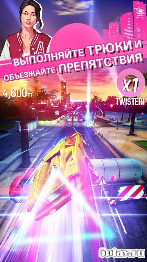Скриншот Asphalt: Погоня