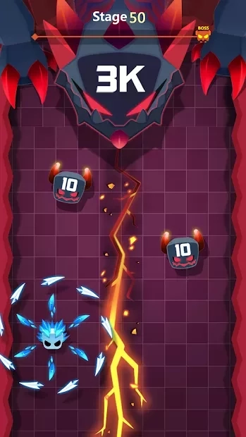 Скриншот Blade Master - Mini Action RPG Game