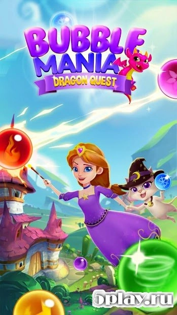 Скриншот Bubble Mania
