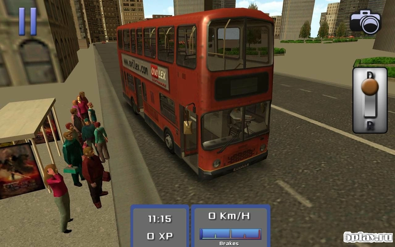 Скриншот Bus Simulator 3D