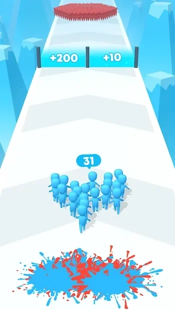 Скриншот Count Masters: Crowd Clash & Stickman running game