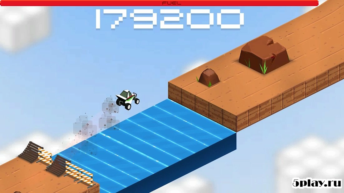 Скриншот Cubed Rally World