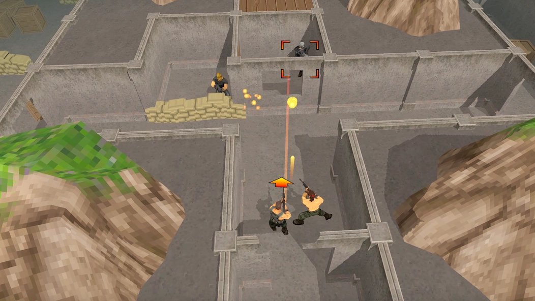 Скриншот Danger Dudes: Shooting Stars