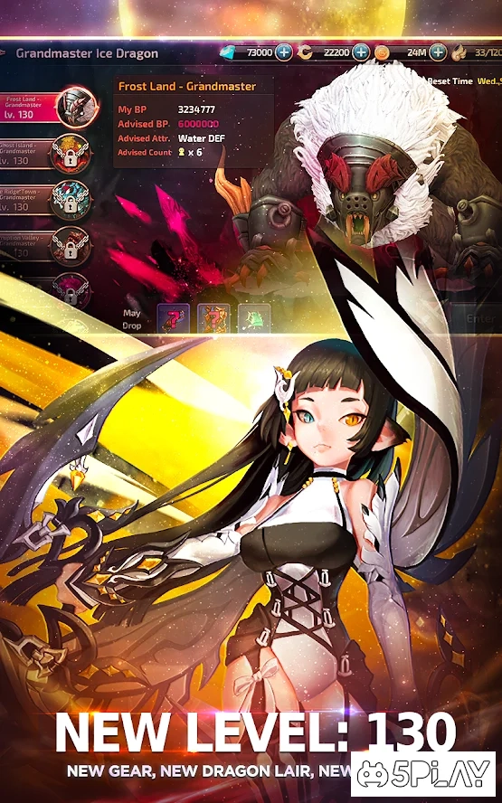 Скриншот Dragon Nest Mobile