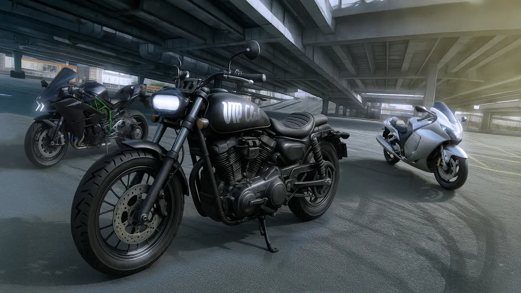 Скриншот Extreme Motorcycle Simulator