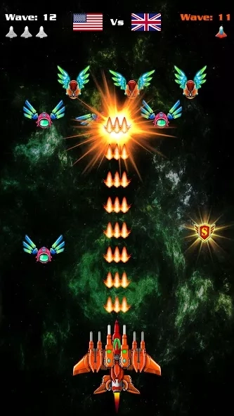 Скриншот Galaxy Attack: Alien Shooter