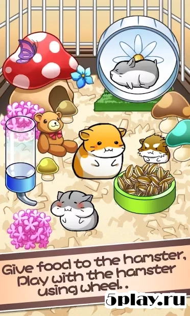 Скриншот Hamster Life - Жизнь хомяка