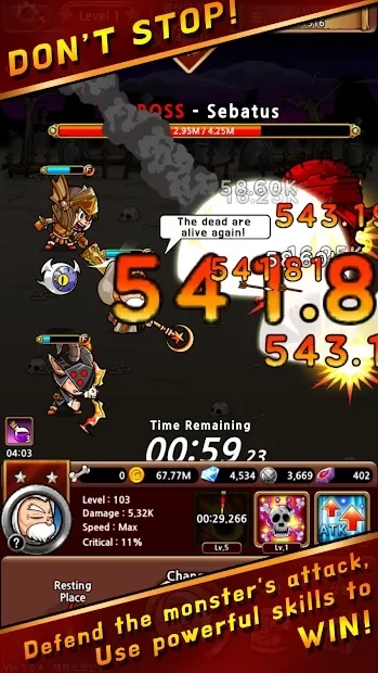 Скриншот Hero-C : The Role Knights