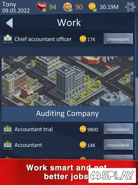Скриншот Hit The Bank: Life Simulator
