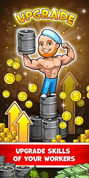 Скриншот Idle Pub Tycoon