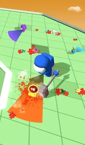 Скриншот Imposter Smashers - Забавные io игры