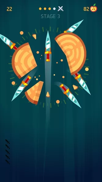 Скриншот Knife Hit
