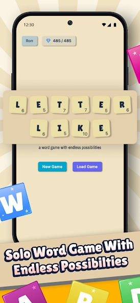 Скриншот Letterlike