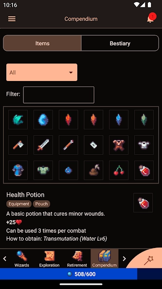 Скриншот Magic Research 2