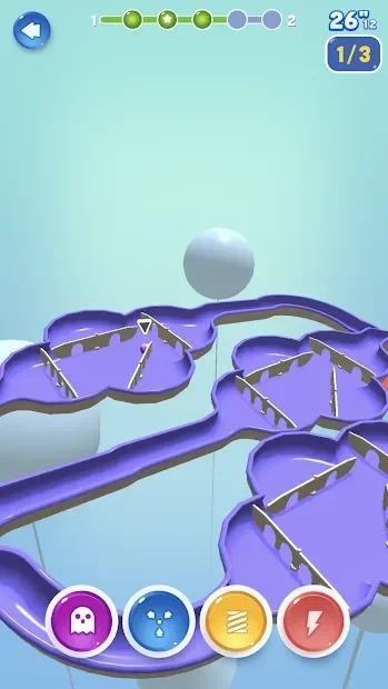 Скриншот Marble Race - 3D