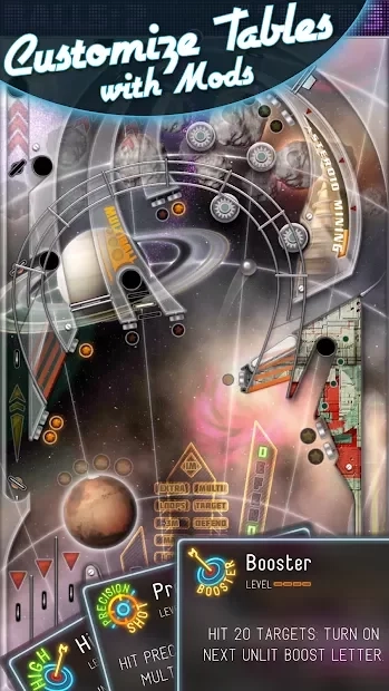 Скриншот Pinball Deluxe: Reloaded