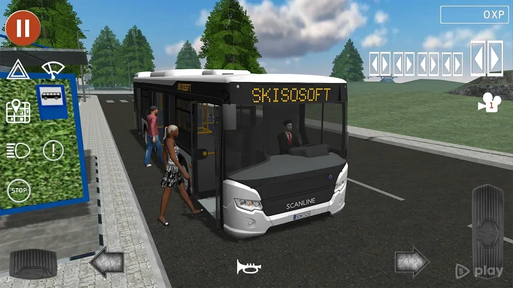 Скриншот Public Transport Simulator