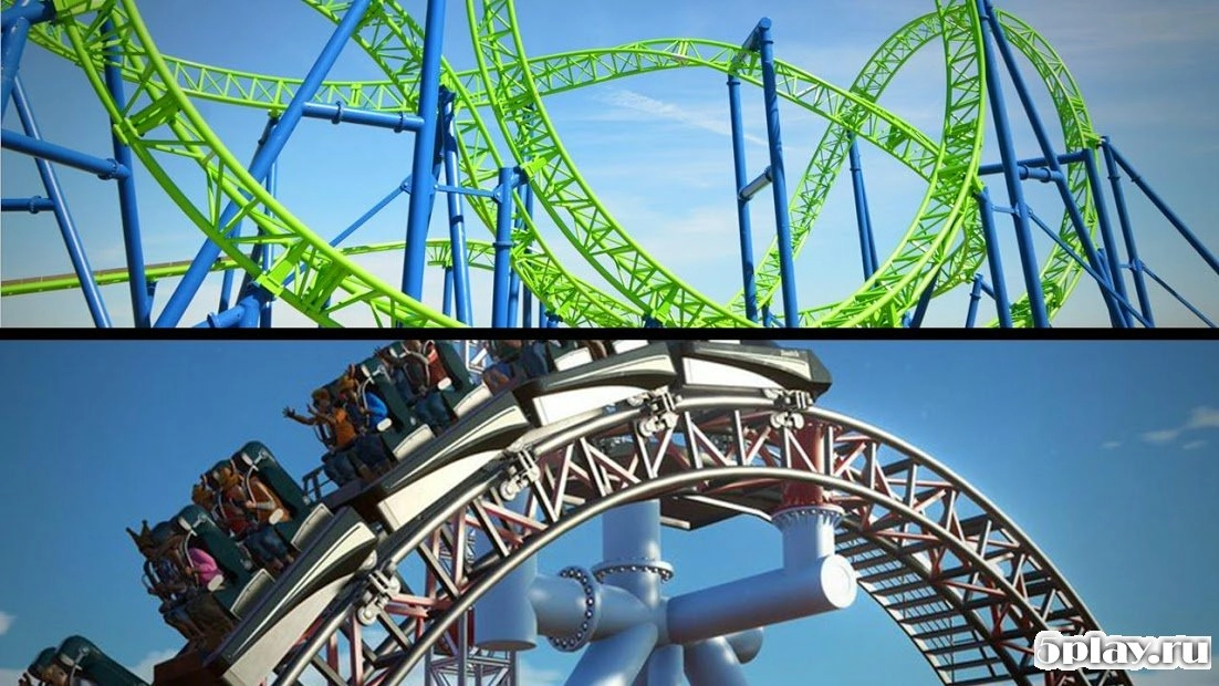 Скриншот ROLLER COASTER SIMULATOR 3D