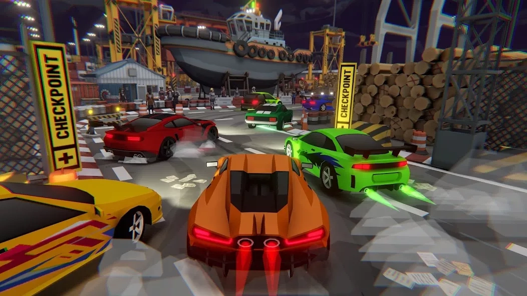 Скриншот Rev &amp; Drive: Car Driving 2026