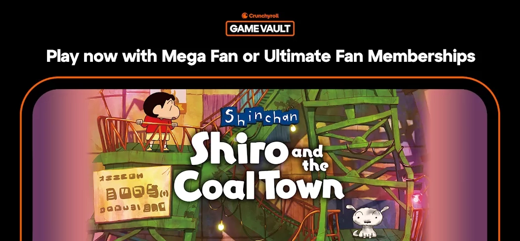 Скриншот Shin chan: Shiro &amp; Coal Town