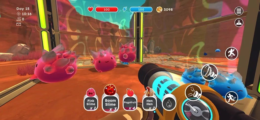 Скриншот Slime Rancher
