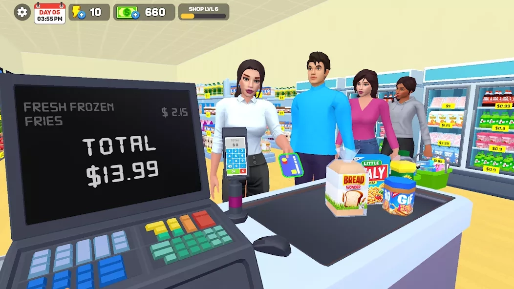 Скриншот Supermarket Store Simulator