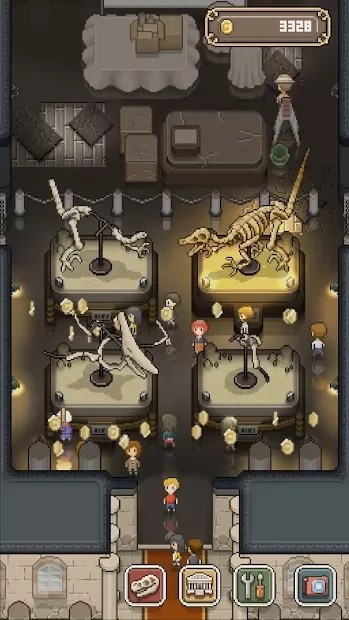 Скриншот TAP! DIG! MY MUSEUM!