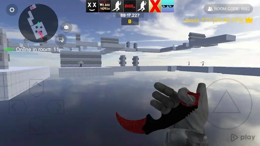 Скриншот bhop pro