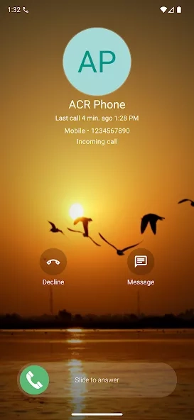 Скриншот ACR Phone
