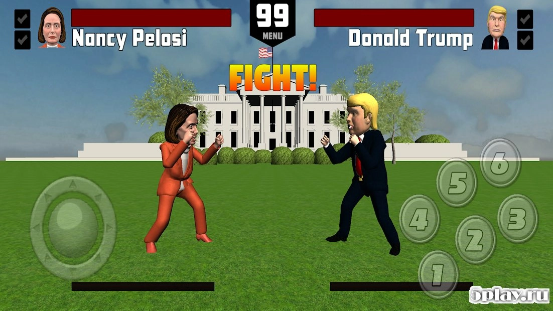 Скриншот Blood of Patriots - Trump vs Nancy