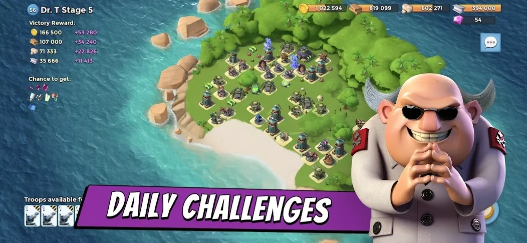 Скриншот Boom Beach