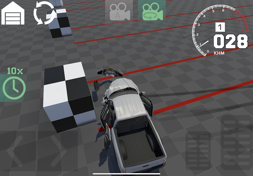 Скриншот Car Crash Simulator FlexicX