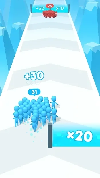 Скриншот Count Masters: Crowd Clash & Stickman running game