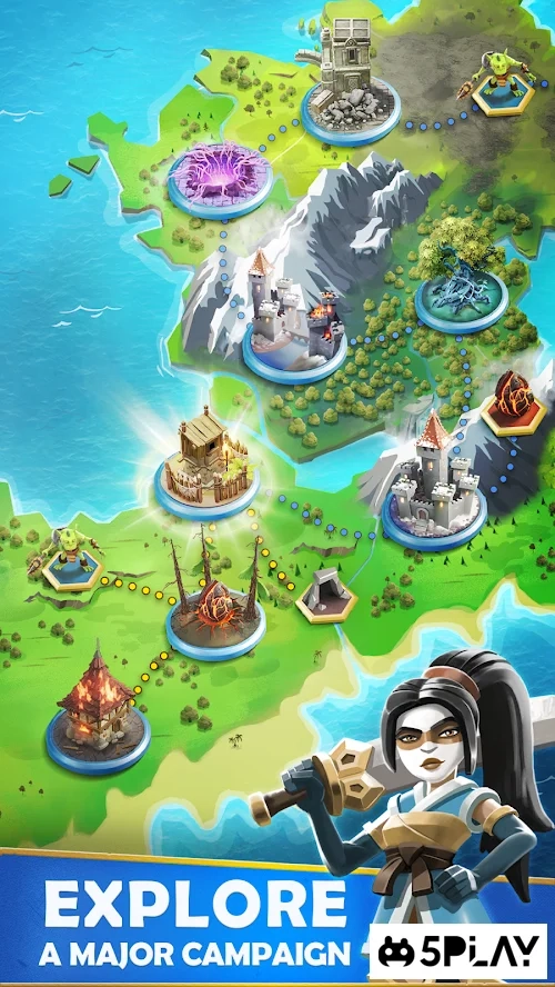 Скриншот Darkfire Heroes