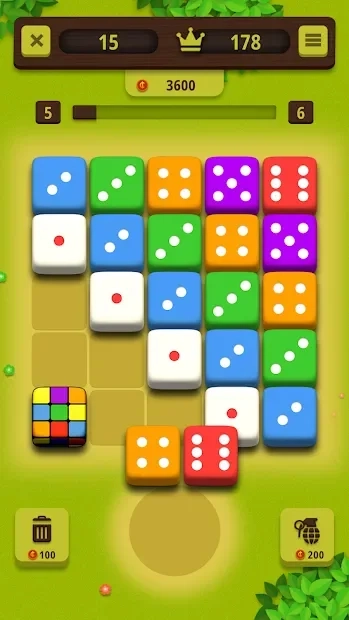 Скриншот Dice Craft - 3D Merge Puzzle