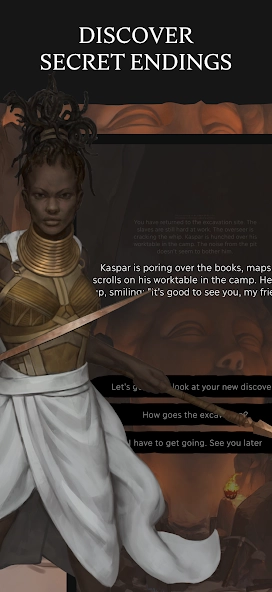 Скриншот Eldrum: Black Dust – CRPG