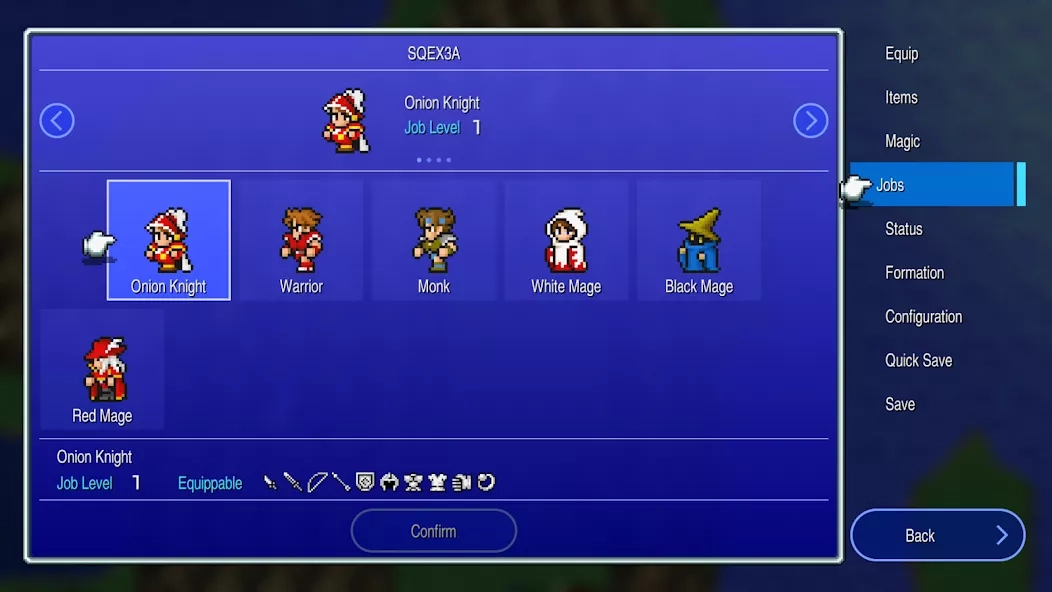 Скриншот FINAL FANTASY III