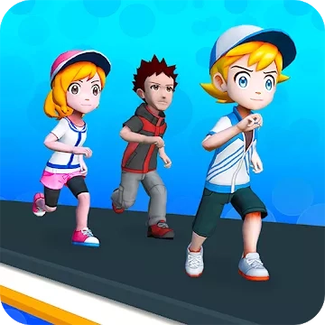 Fun Run Parkour Race 3D