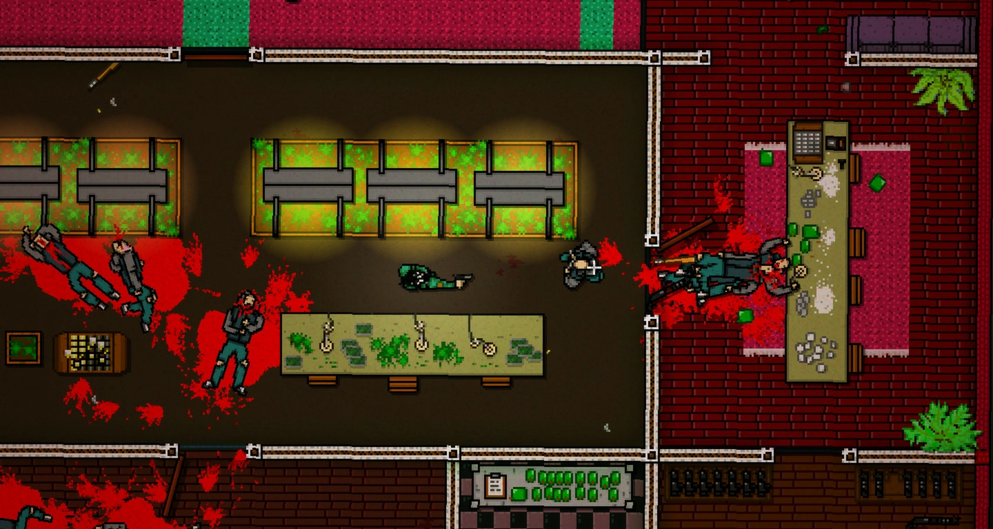 Скриншот Hotline Miami 2