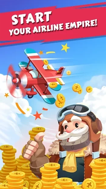 Скриншот Merge Plane - Click & Idle Tycoon