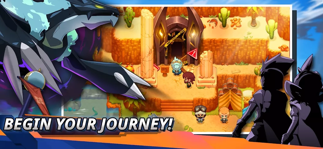 Скриншот Nexomon: Extinction